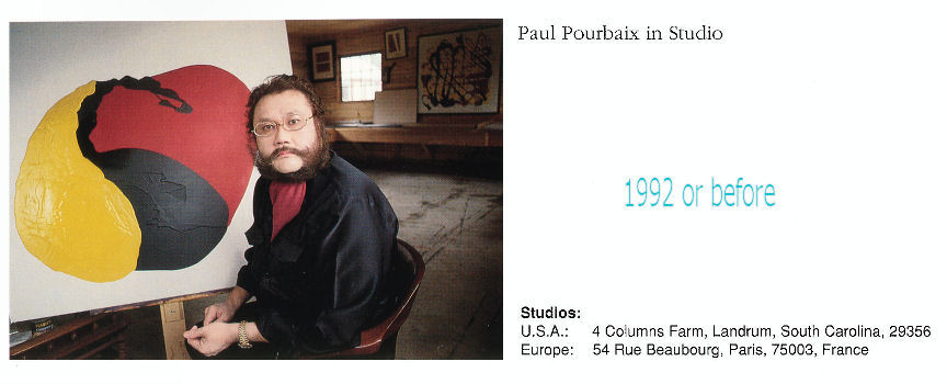 paul pourbaix en studio