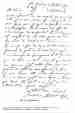lettre anuscrite 1771