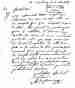 lettre manuscrite 1770